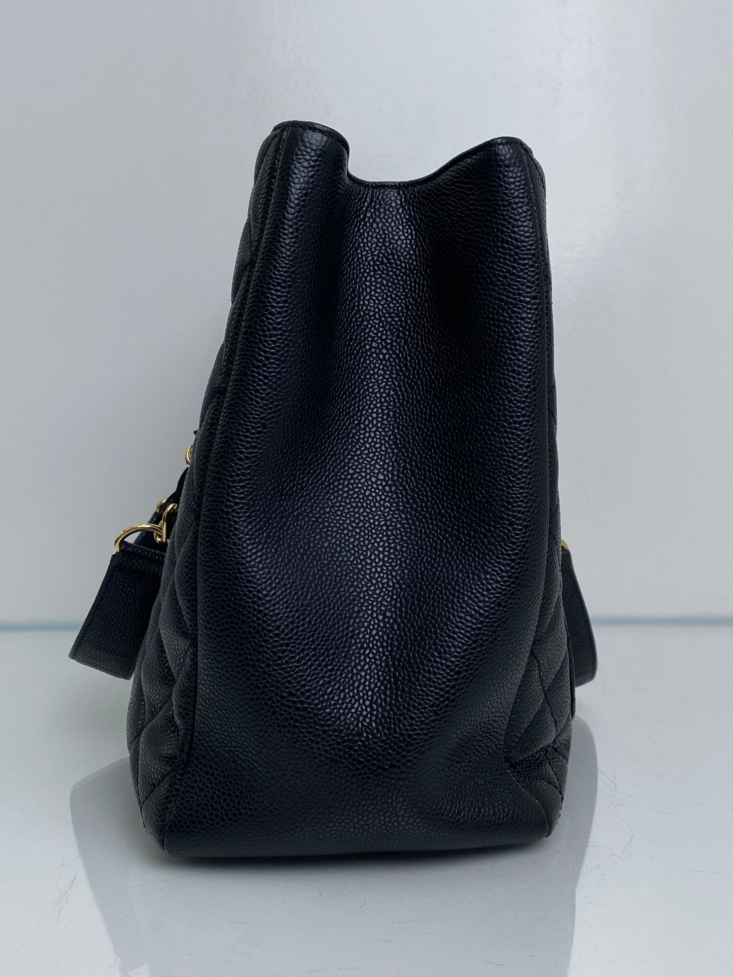 Chanel Black GST XL Caviar Bag GHW #18