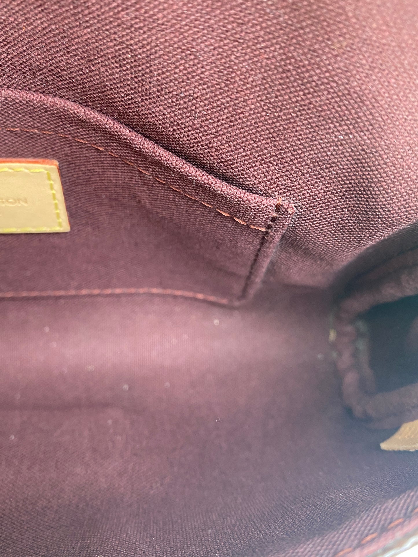 Louis Vuitton Monogram Canvas Favorite PM Crossbody Bag GHW