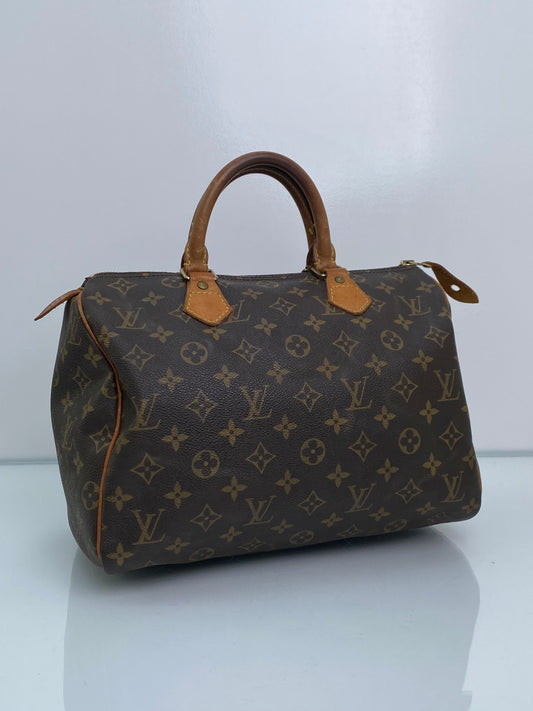 Louis Vuitton Vintage Monogram Speedy 30