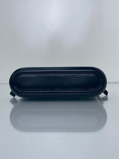 Chanel Gabrielle Black Mini Crinkled Calfskin/Smooth Leather Bag TTHW