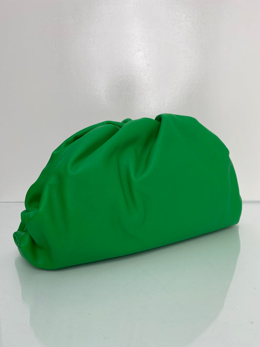 Bottega The Pouch Parakeet Green
