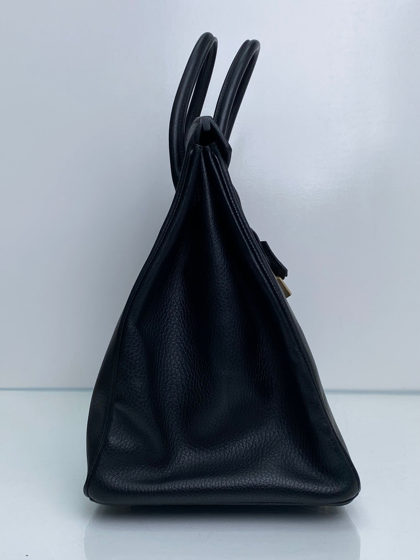 Hermes Birkin 40 Black Togo GHW #C