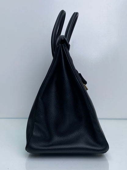 Hermes Birkin 40 Black Togo GHW #C