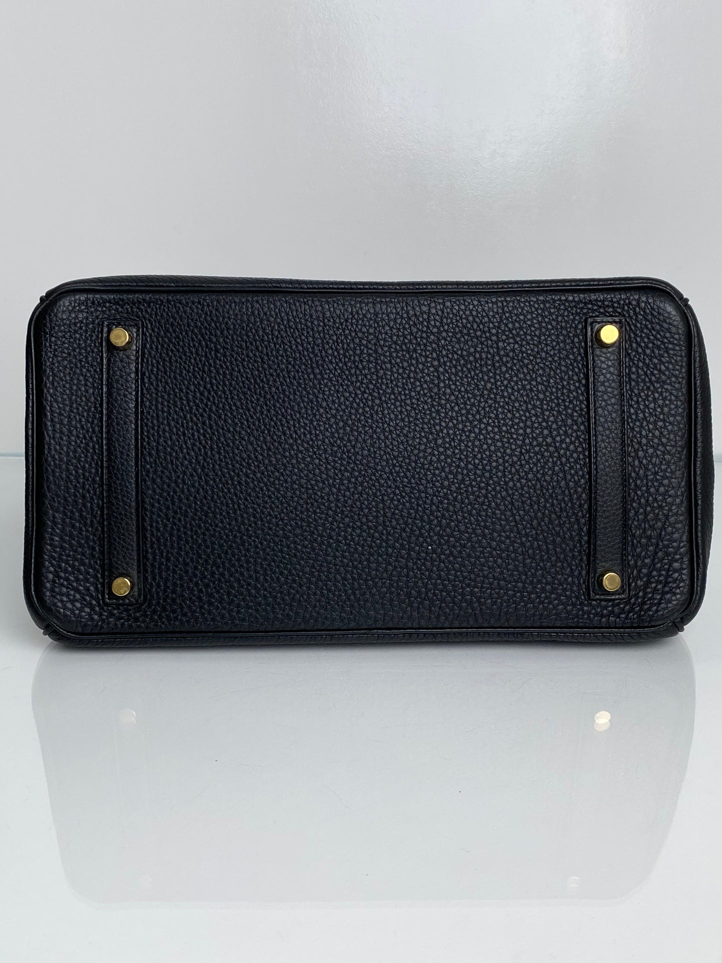 Hermes Birkin 35 Black Togo GHW #P