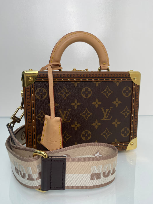 Louis Vuitton Tan Technical Strap