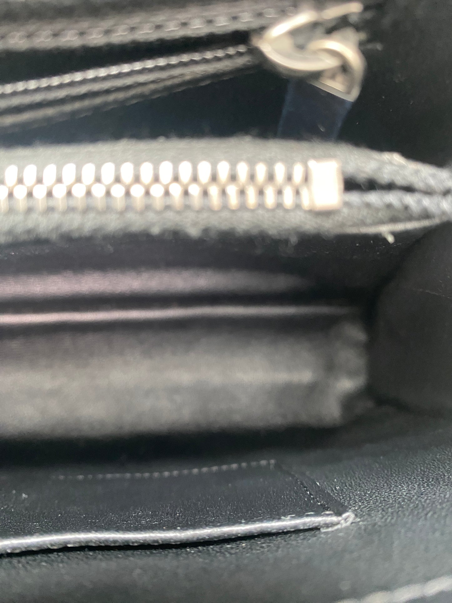 Chanel Burgundy Lizard & Black Caviar Medium Coco Top Handle Bag RHW