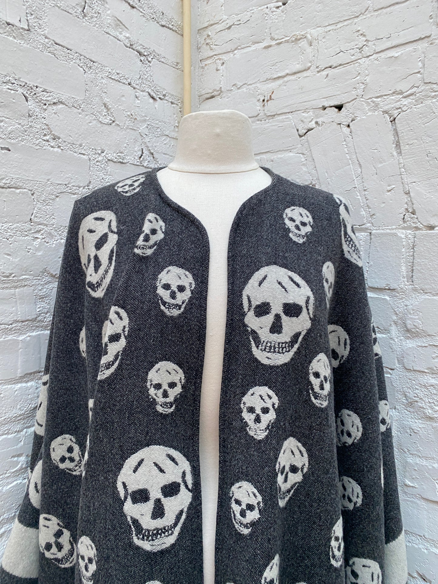 Alexander McQueen Skull Shawl