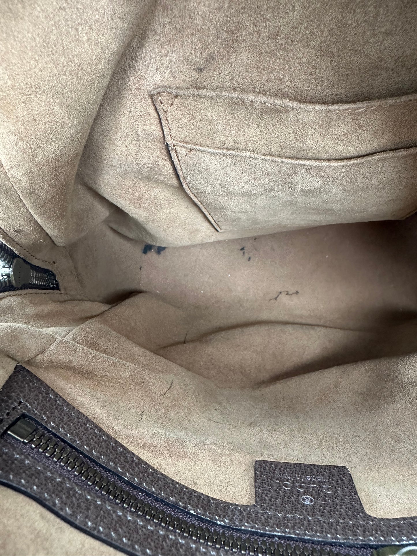 Gucci Supreme GG Bengal Backpack GHW