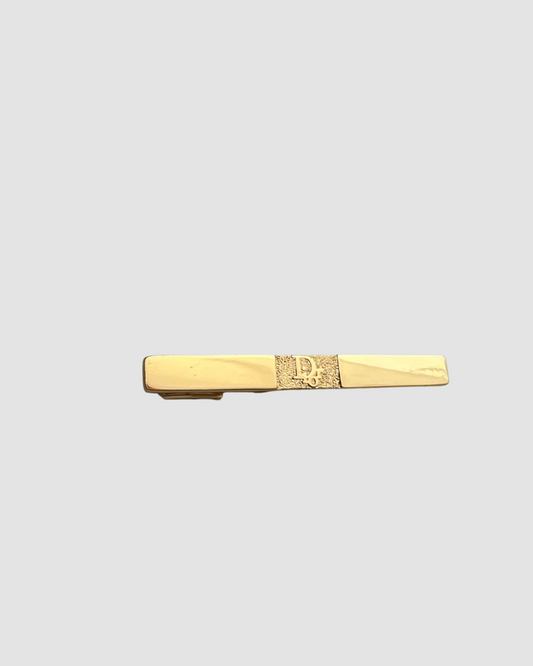 Christian Dior Gold-Toned Tie Clip