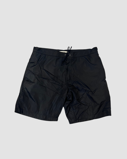 Prada Black Swim Trunks, 50