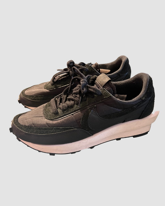 Nike X Sacai Black LD waffle Shoes, Sz 12 Men’s