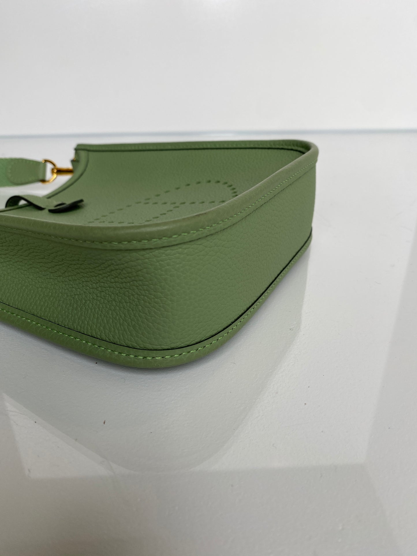 Hermes Evelyne TPM Vert Criquet GHW