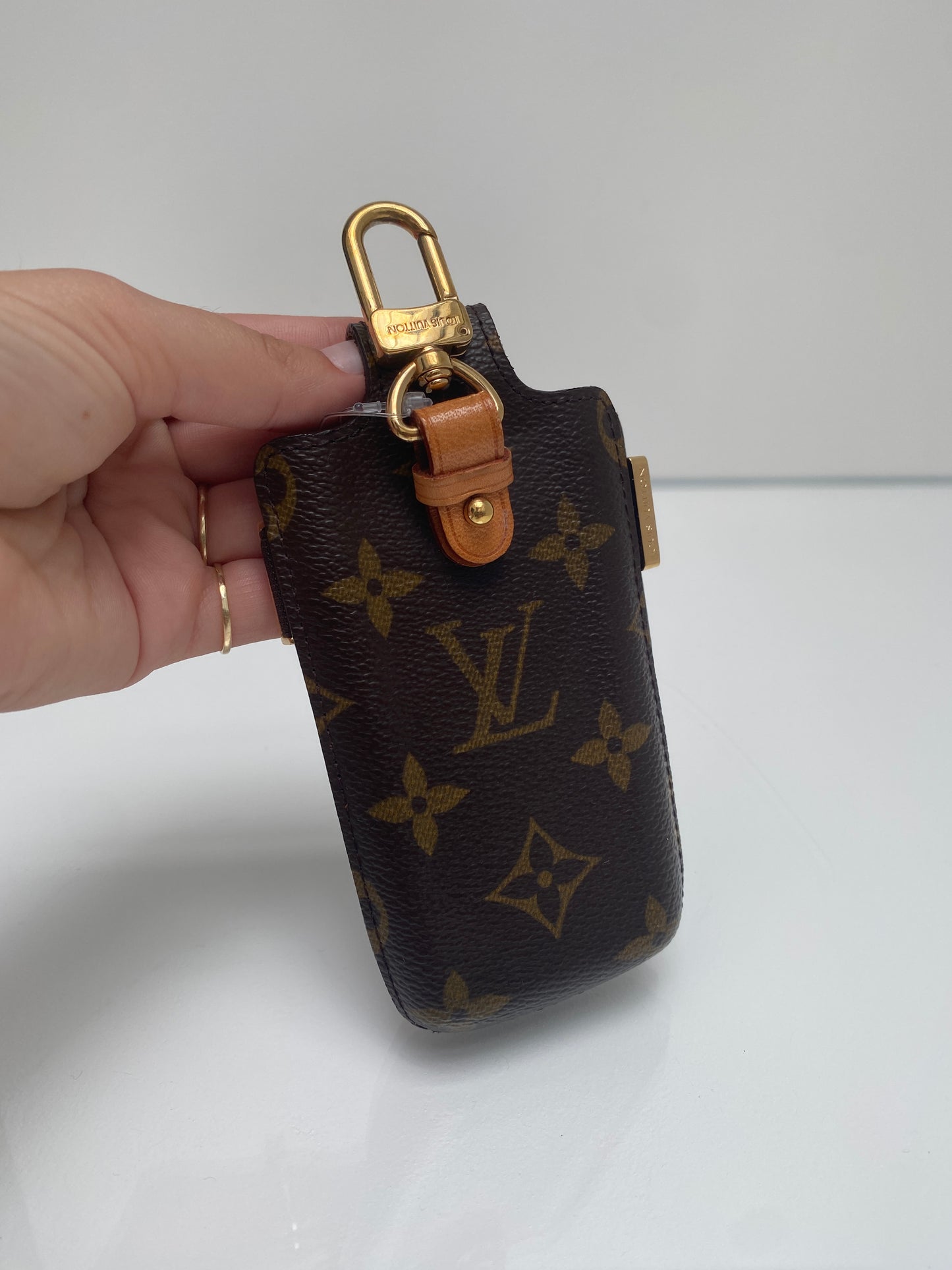 Louis Vuitton Monogram Vintage Phone Holder