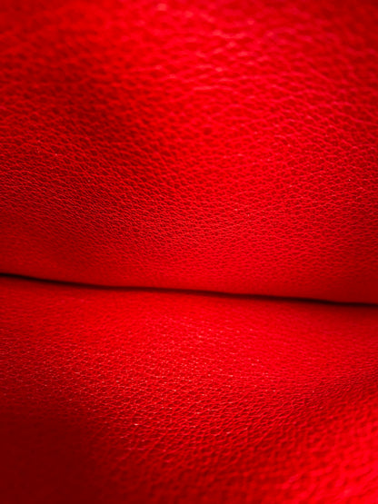 Hermes Birkin 35 Rouge Togo GHW #I