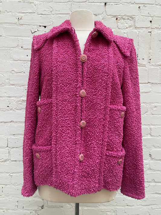 Chanel Pink Blazer, 42