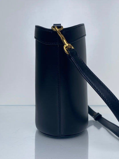 Saint Laurent Black Celia Tote Bag GHW