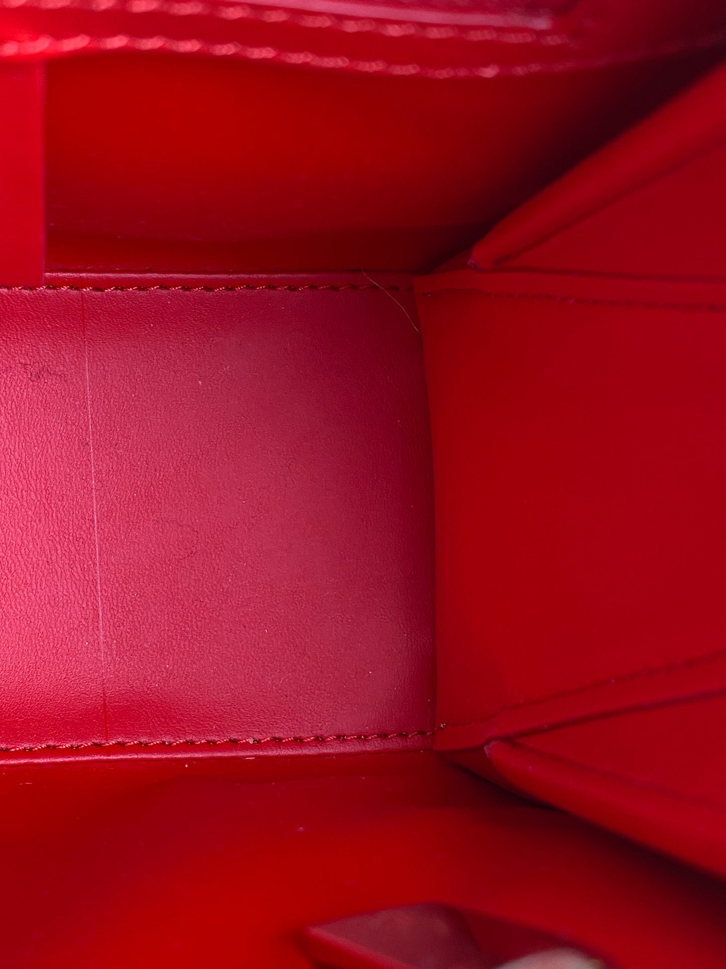 Christian Louboutin Paloma Mini Studded Suede Tote Bag GHW