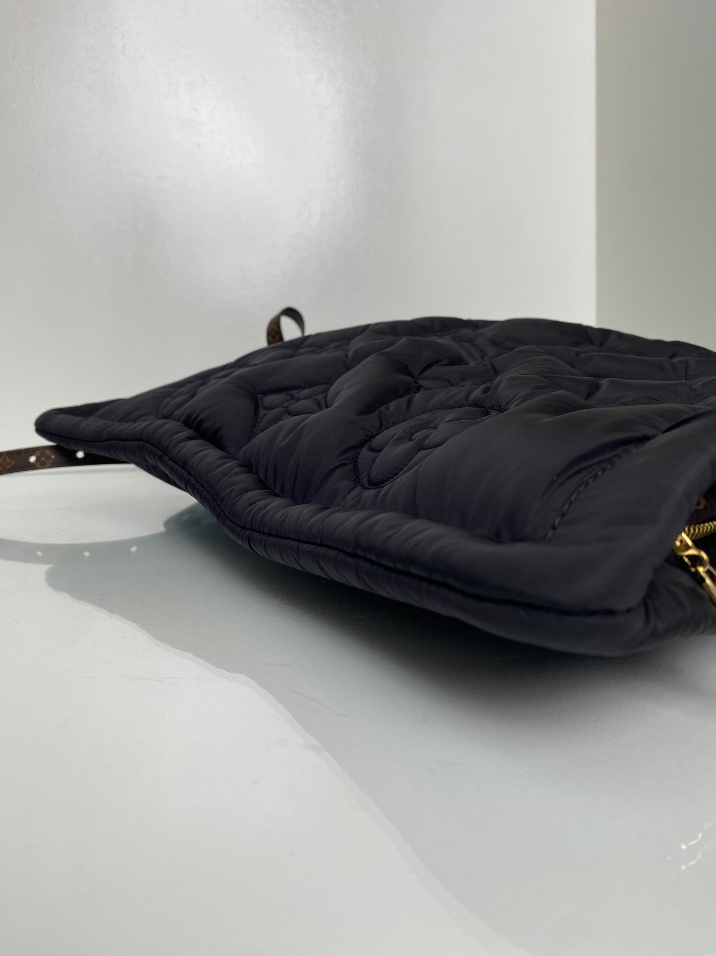 Louis Vuitton Black Nylon Puffer Backpack