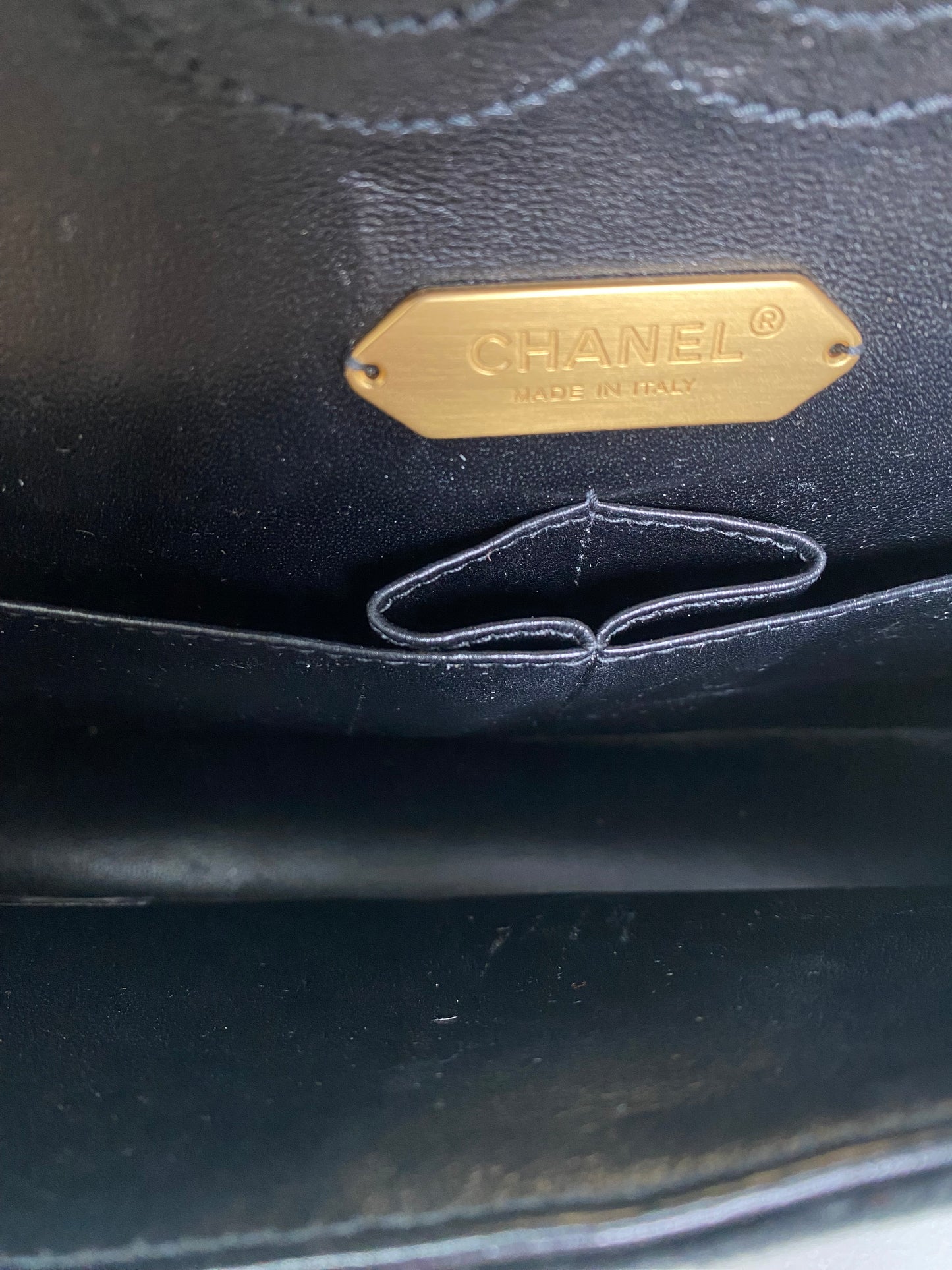 Chanel Black & Gold Velvet Double Flap Timeless Chained Bag GHW