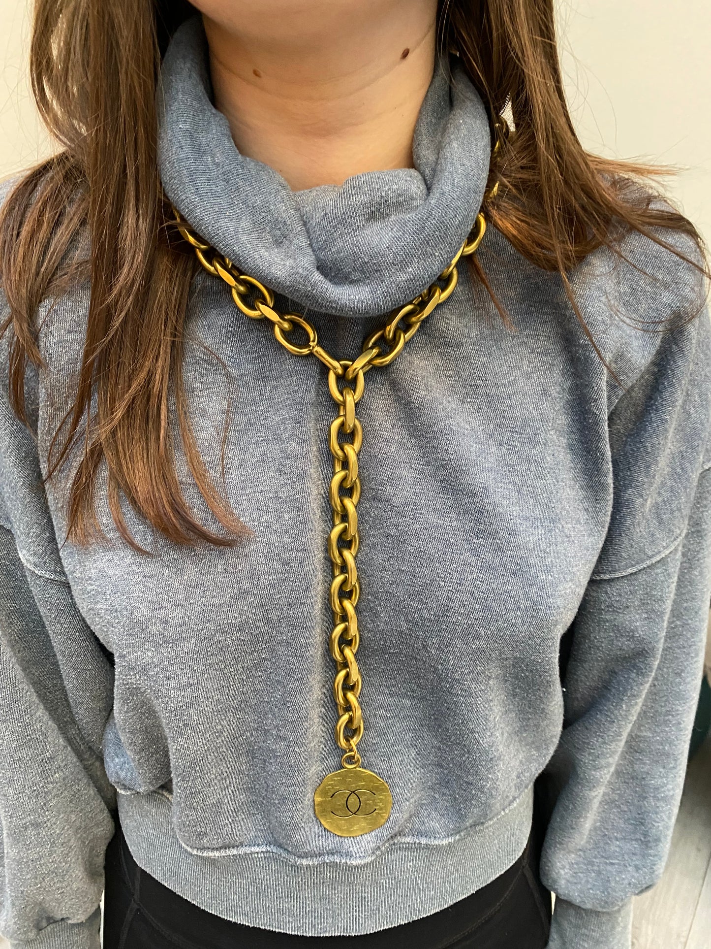 Chanel Gold Chain Belt/Necklace