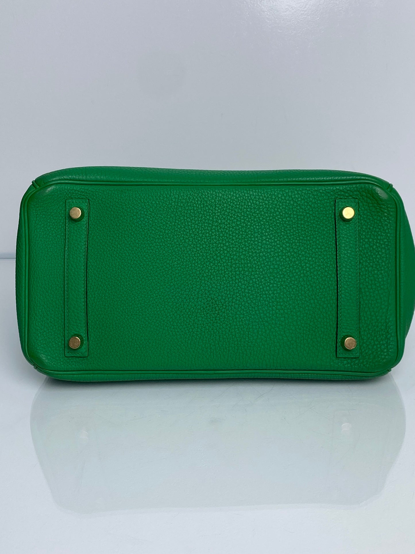 Hermes Birkin 30 Bamboo Togo GHW #R