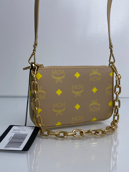 MCM Color Splash Mini Crossbody Bag