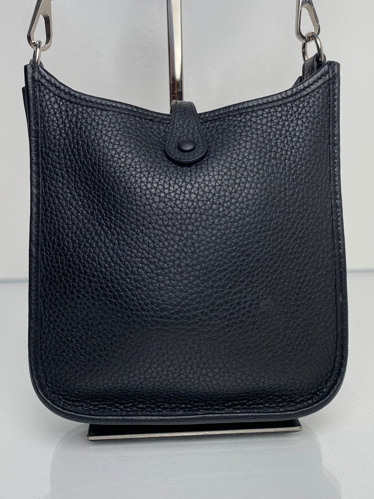 Hermes Evelyn TPM Black Togo PHW