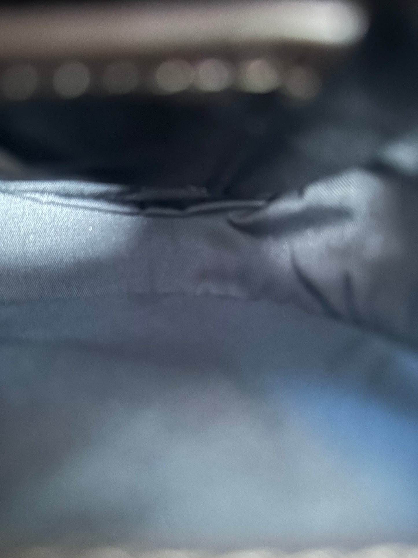 Diesel Metallic Logo Shoulder Bag SHW