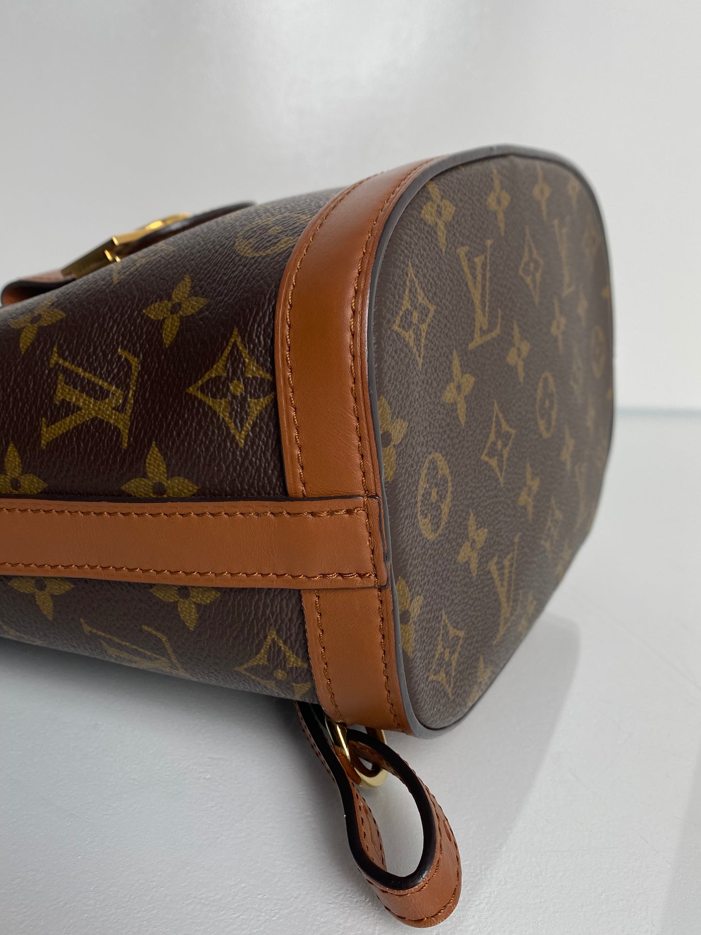 Louis Vuitton Dauphine Monogram PM Backpack GHW