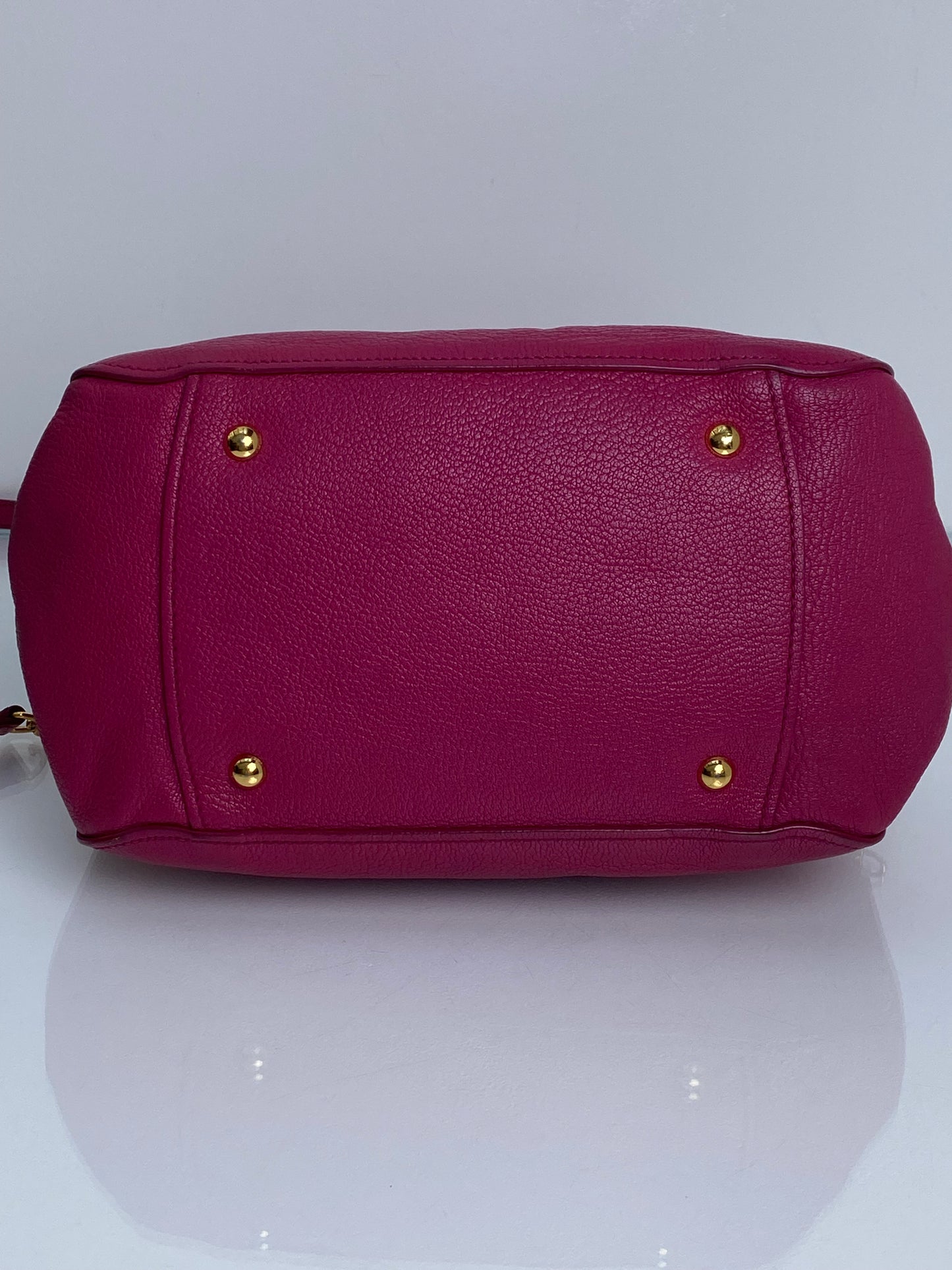 Miu Miu Pink Boston Bag GHW