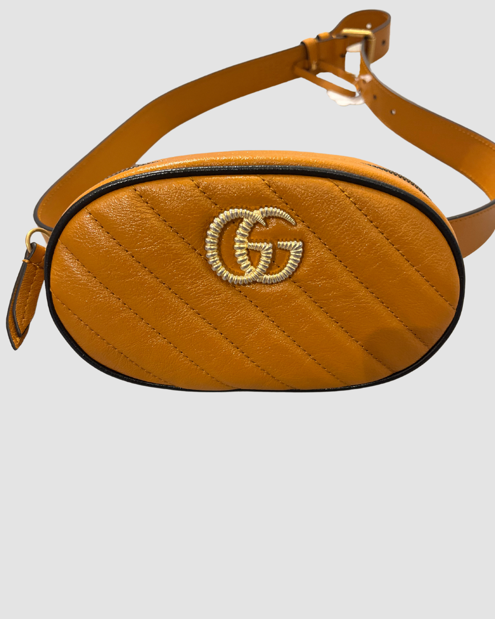 Gucci Tan Marmont Bum Bag
