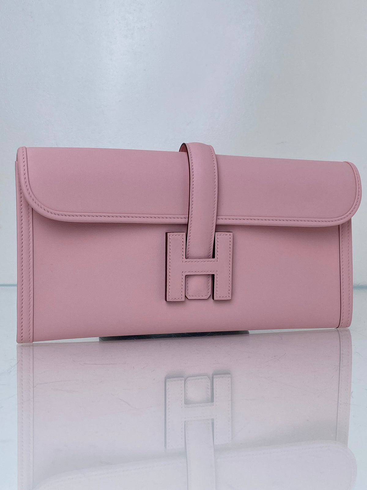 Hermès Jige Elan 29 Swift Rose Sakura