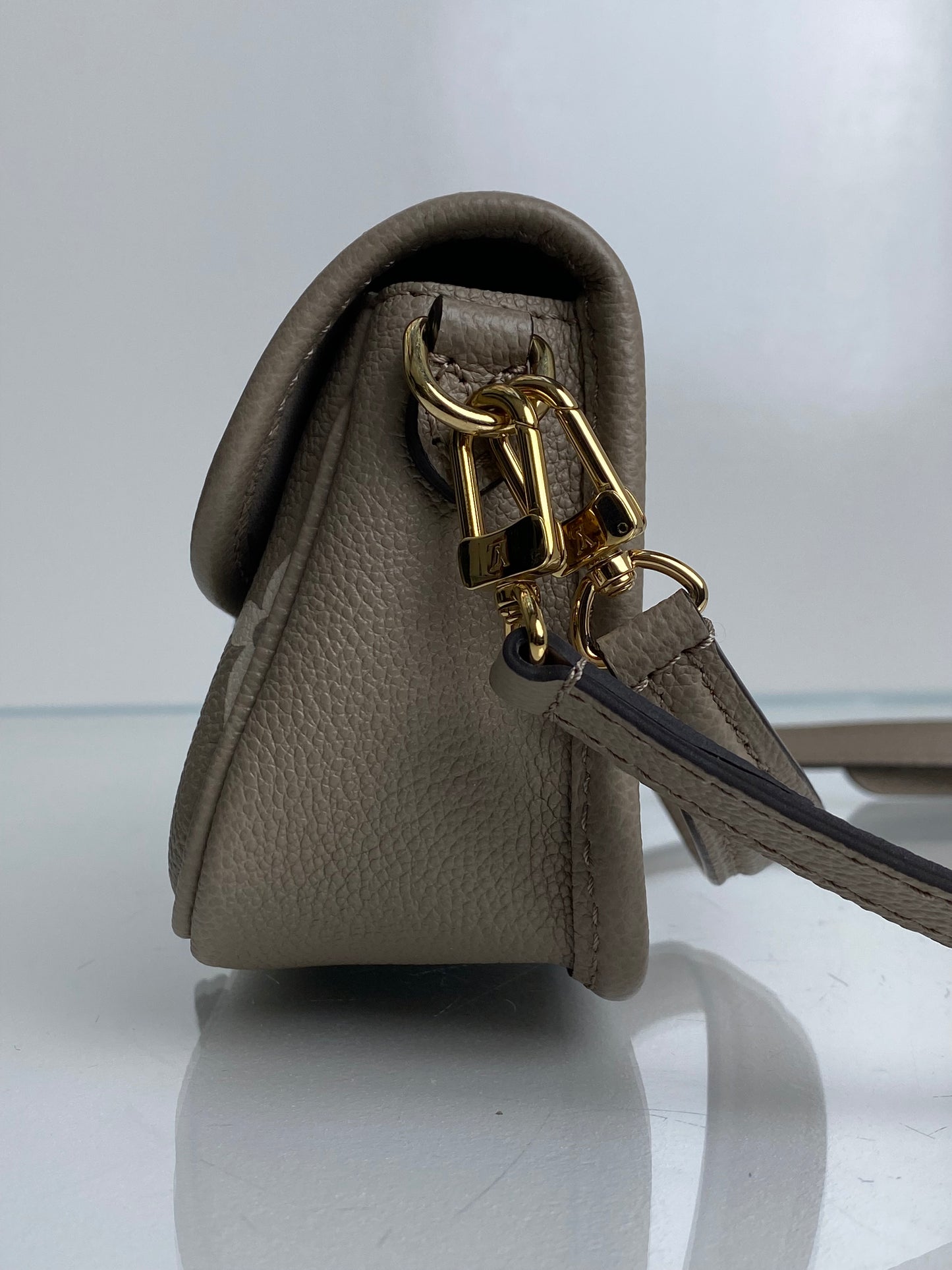 Louis Vuitton Nano Diane Bicolor Monogram Empriente GHW
