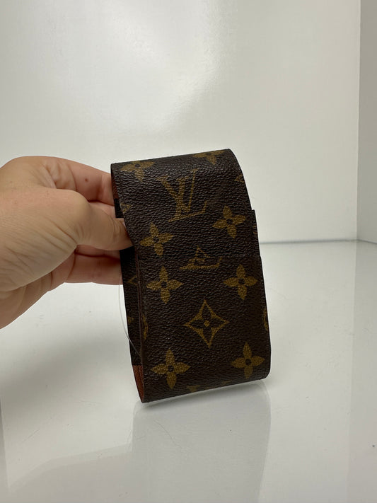 Louis Vuitton Monogram Vintage Cigarette Case