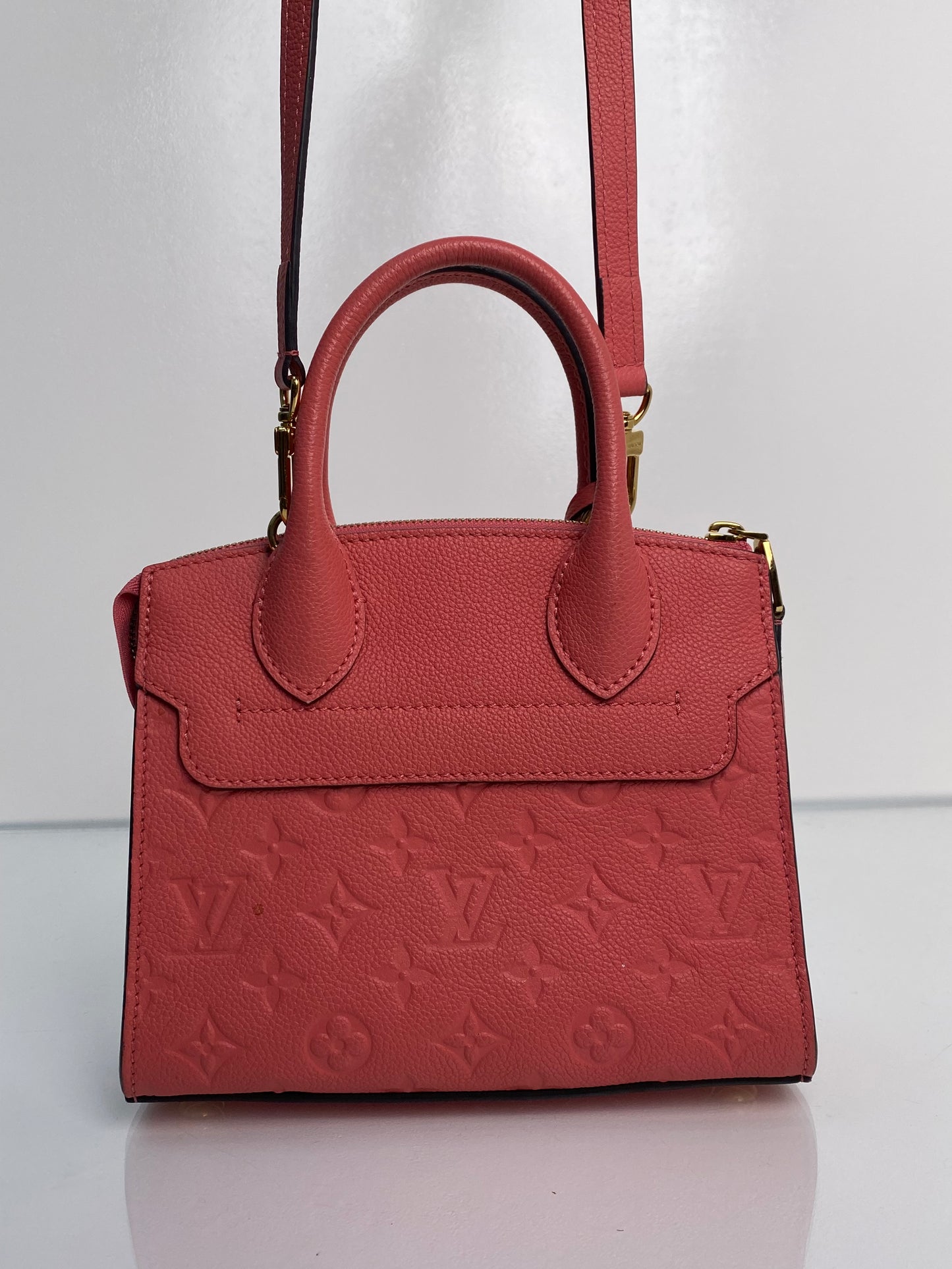 Louis Vuitton Mini Pink Empreinte Bag