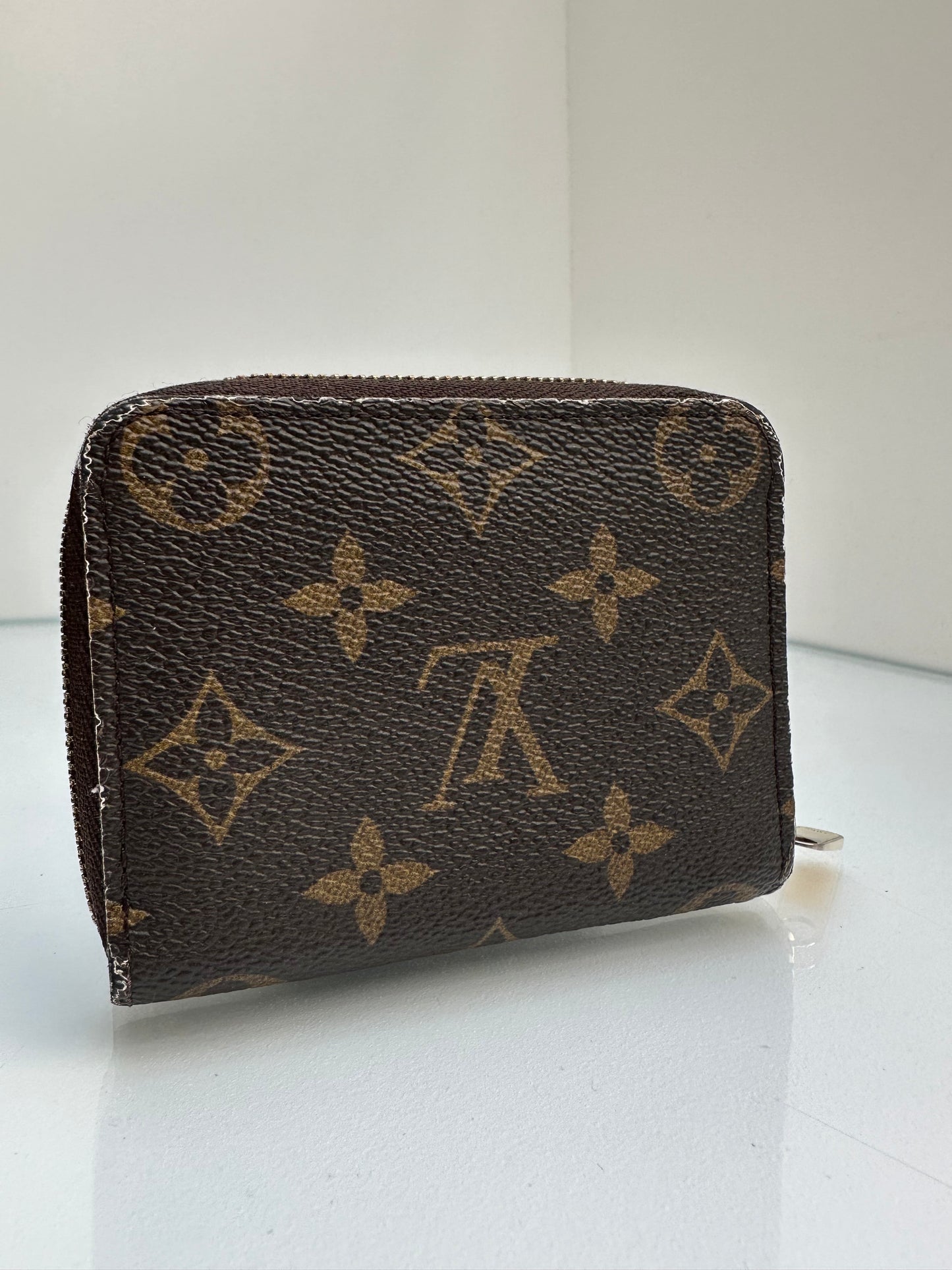 Louis Vuitton Monogram Love Lock Compact Zippy Wallet