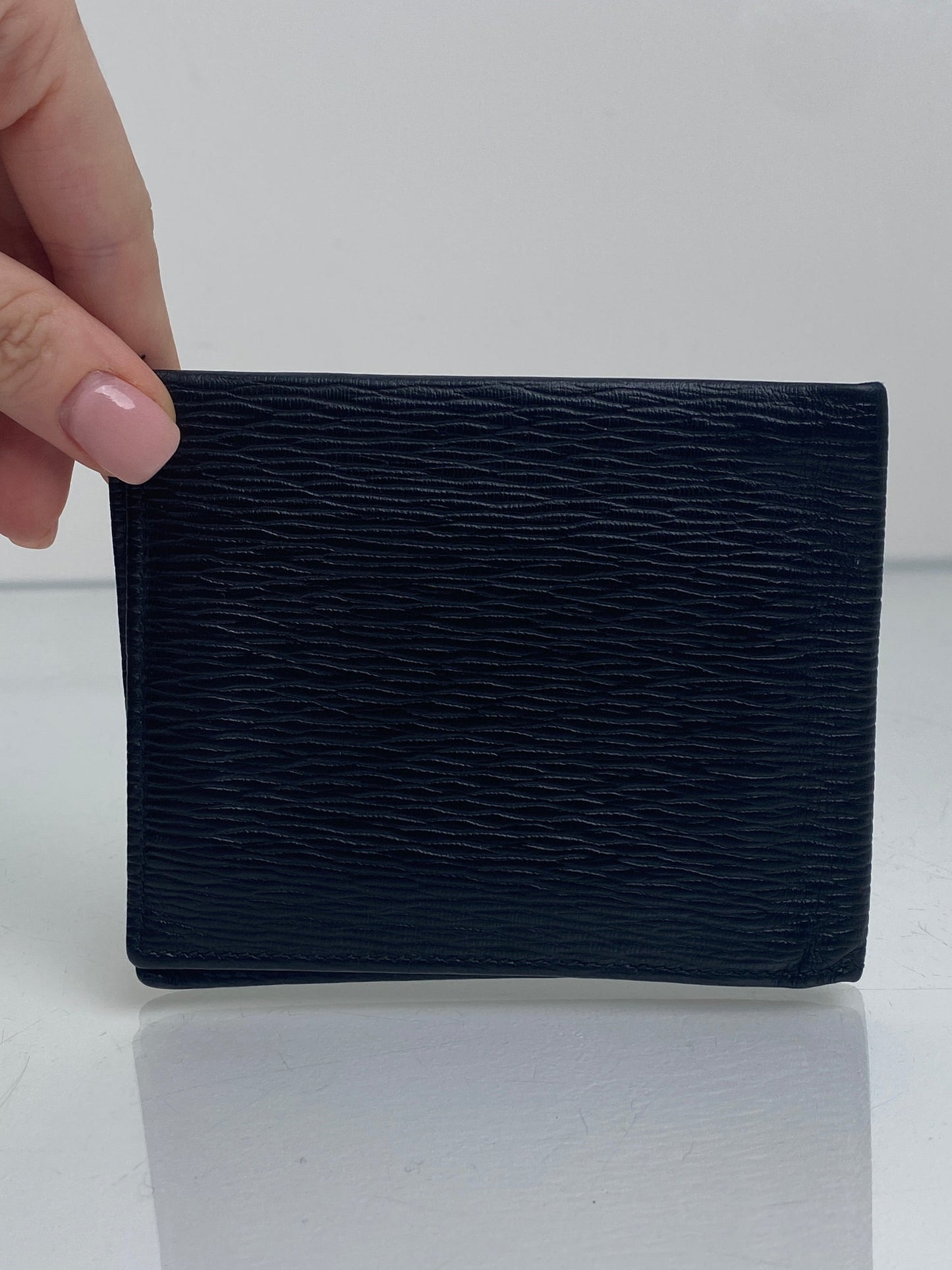 Salvatore Ferragamo Black/Red Wallet