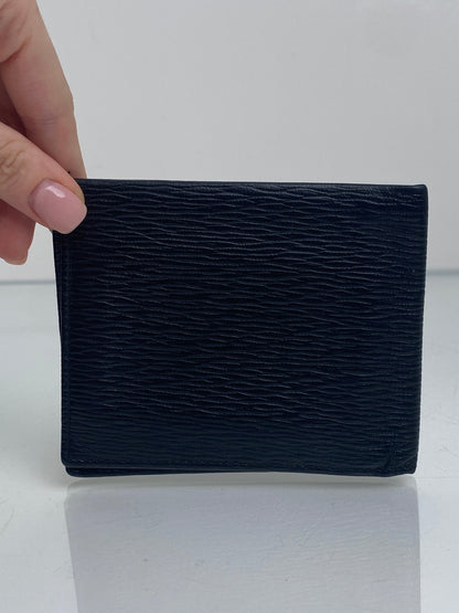 Salvatore Ferragamo Black/Red Wallet