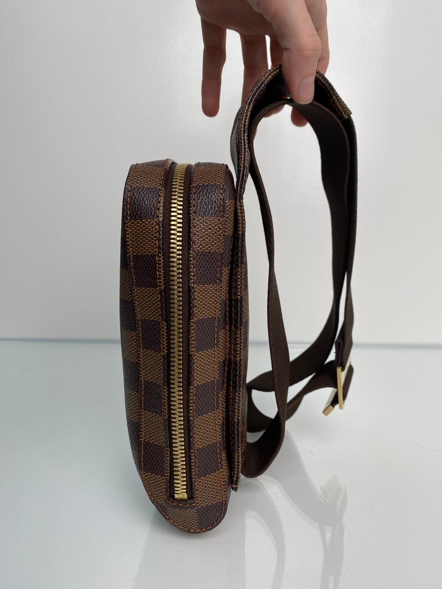 Louis Vuitton Damier Ebene Geronimos Crossbody Bag