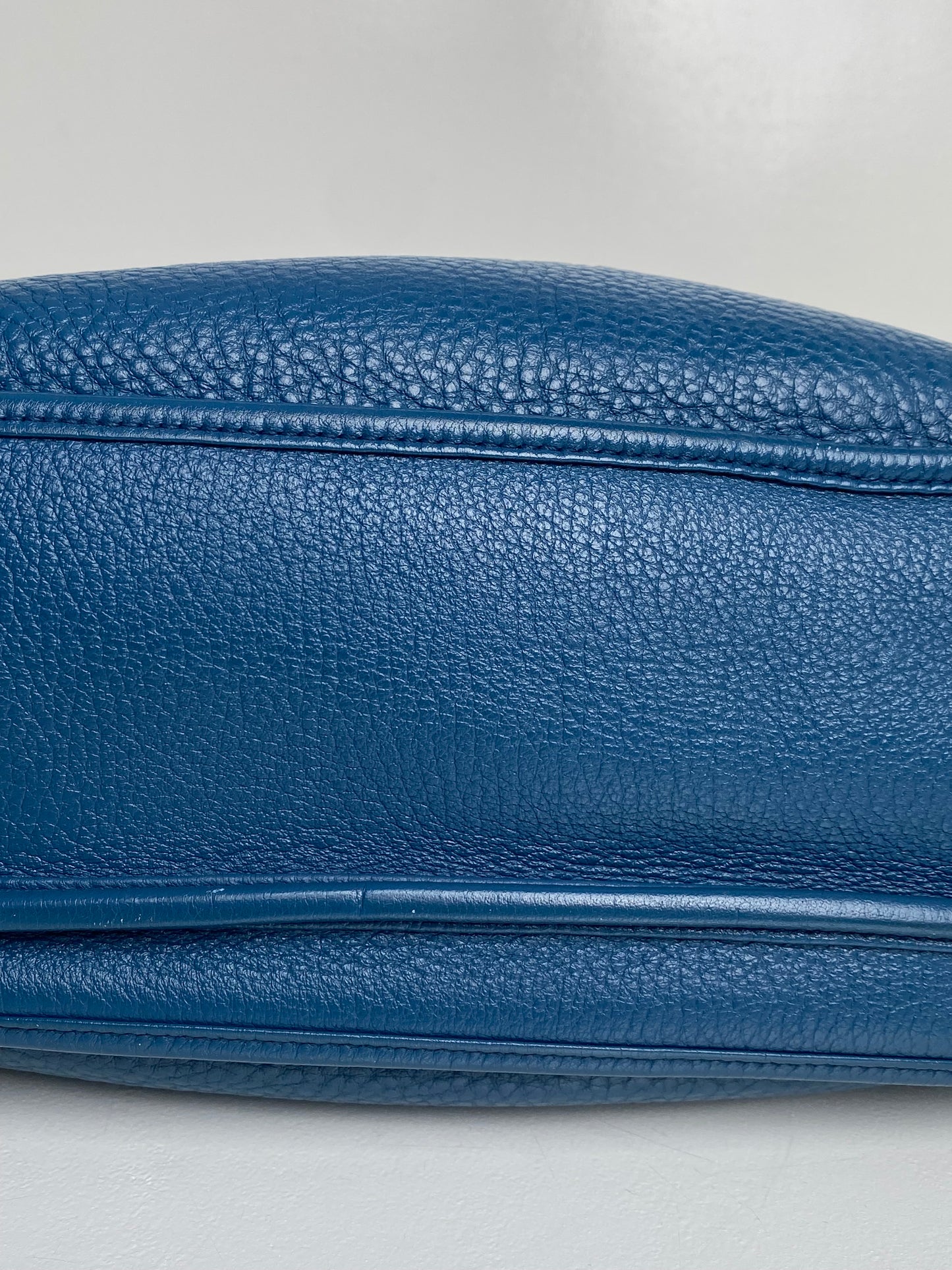 Hermes Evelyne GM Bleu Clemence PHW