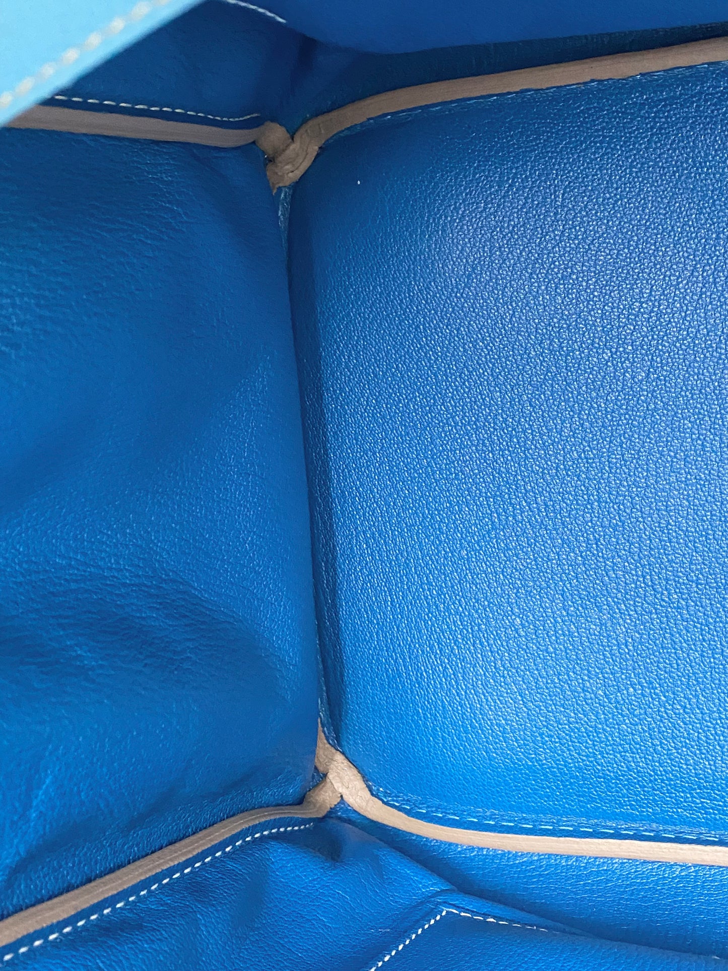 Hermes Birkin 35 Bleu Celeste / Mykonos Candy Epsom PHW #B