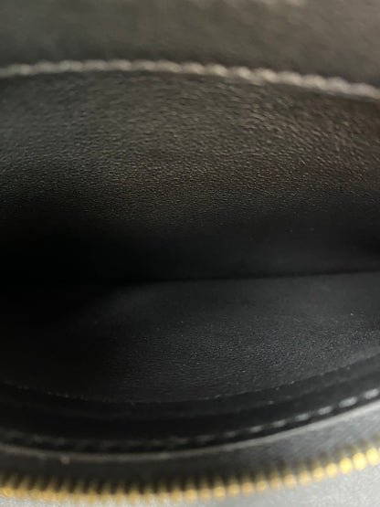 Hermes Birkin 25 Noir Swift #X