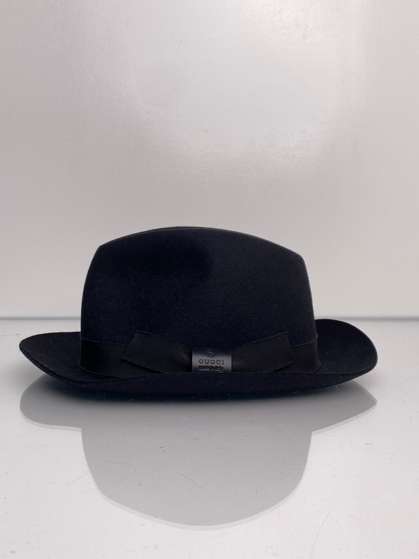 Gucci Black Fedora L