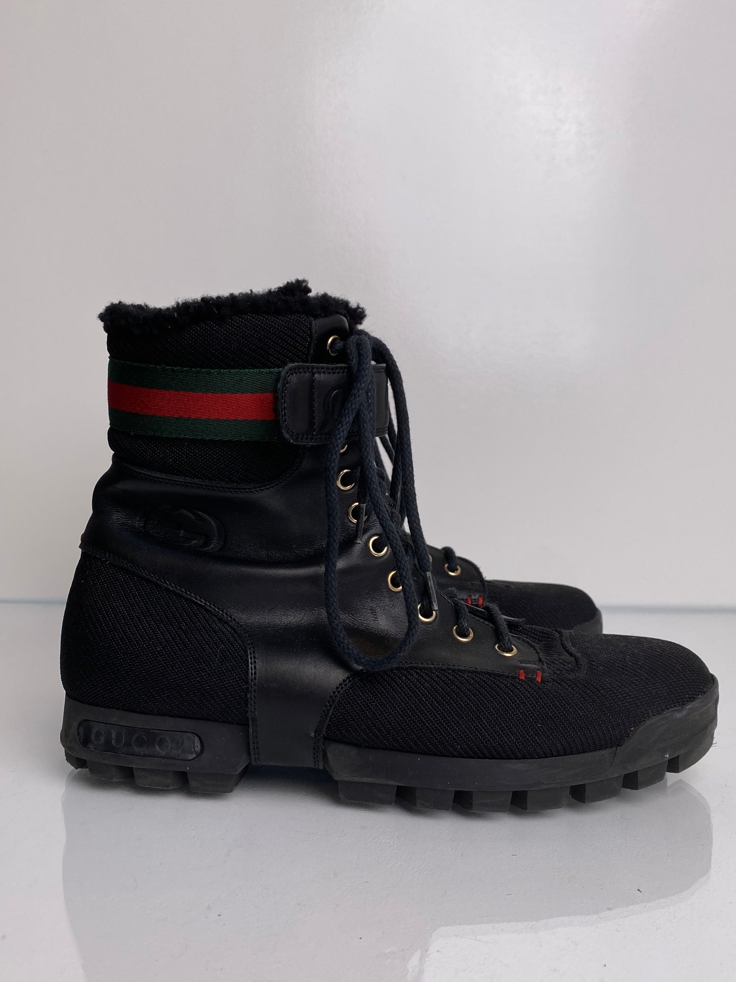 Gucci Combat Boots, M8 W10