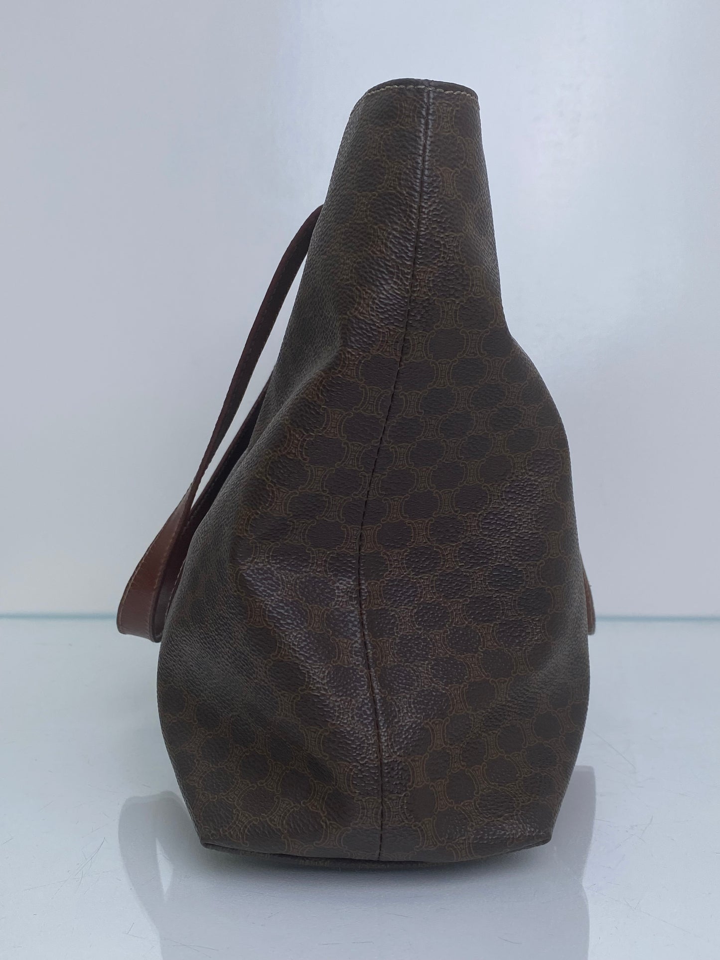 Celine Vintage Small Logo Tote Bag