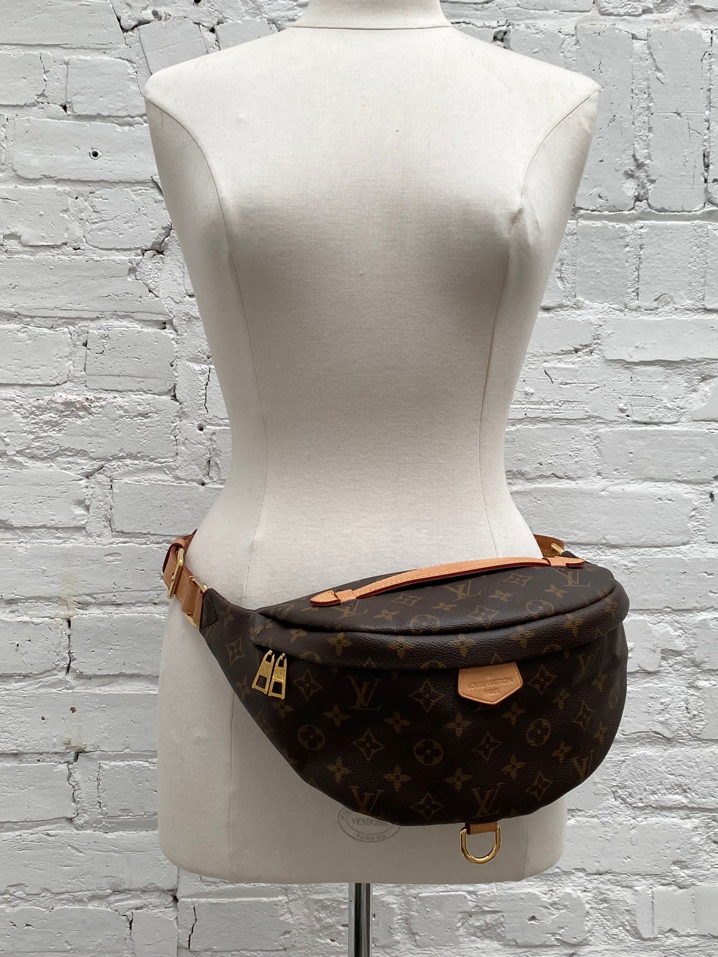 Louis Vuitton Monogram Bum Bag GHW
