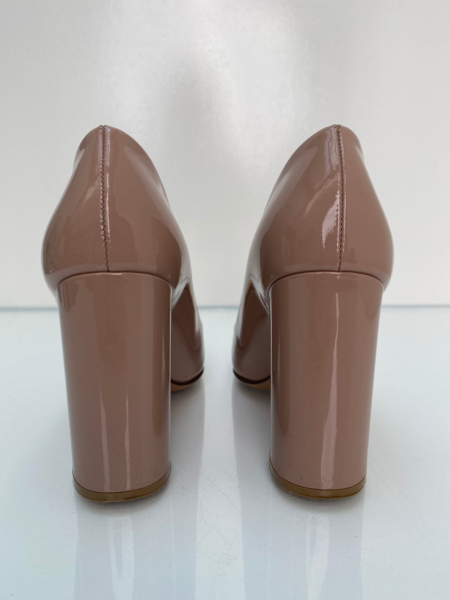 Valentino Pink One Stud Heels, 37