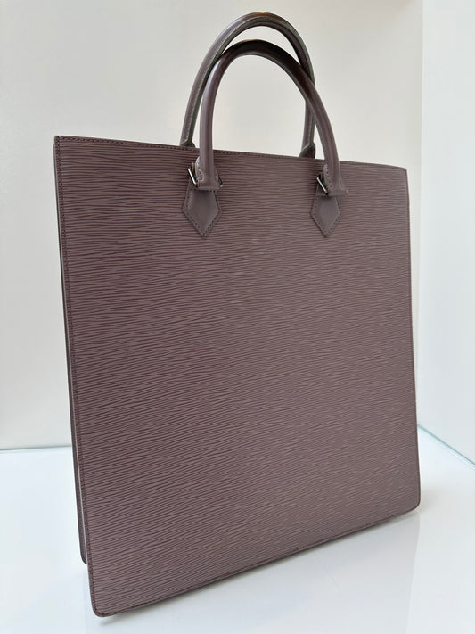 Louis Vuitton Epi Lilac Sac Plat Bag