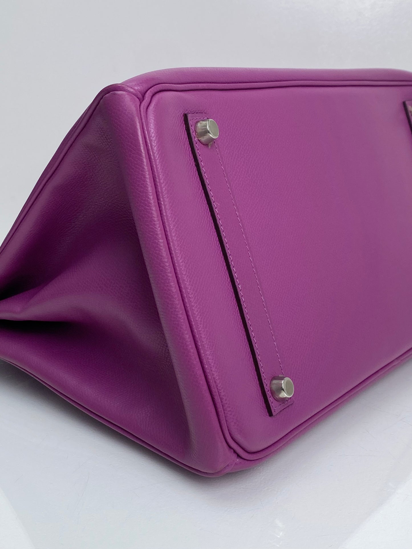 Hermes Birkin 35 Anemone Epsom PHW #I