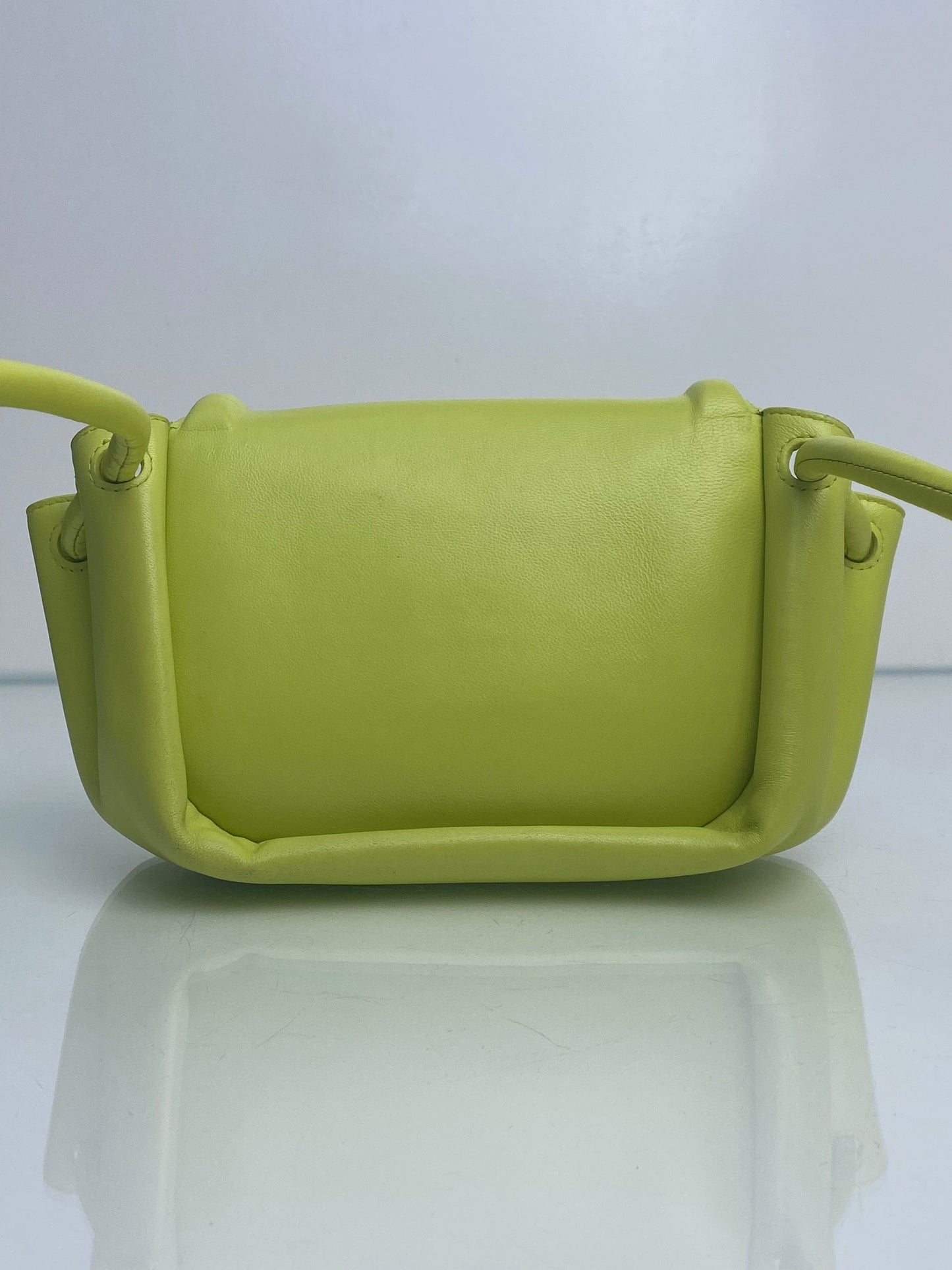 Bottega Veneta Seagrass Beak Crossbody Bag